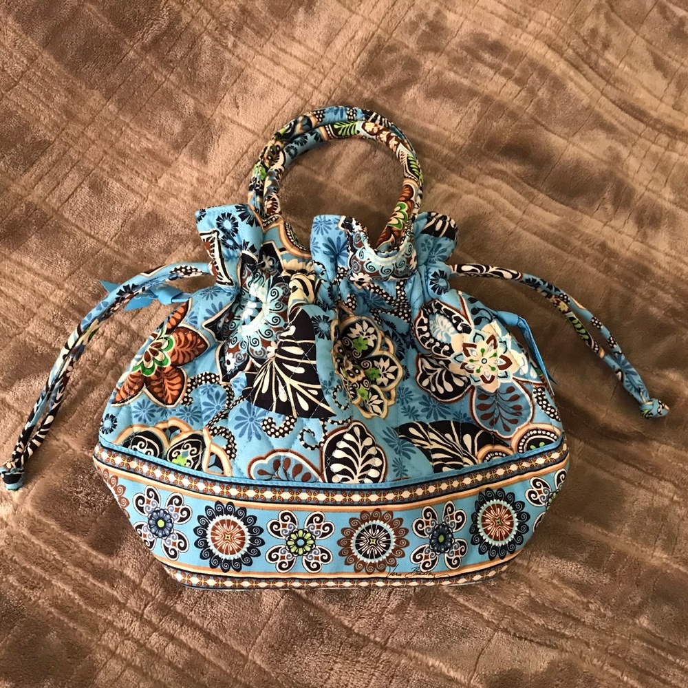 Vera Bradley - Bali Blue small purse